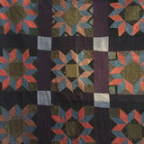 Amish Carpenter's Wheel Quilt