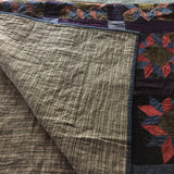 Amish Carpenter's Wheel Quilt
