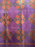 Amish Hole-in-the-Barn-Door or Churn Dash Quilt