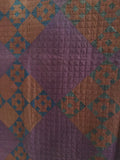 Amish Hole-in-the-Barn-Door or Churn Dash Quilt