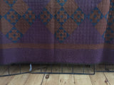 Amish Hole-in-the-Barn-Door or Churn Dash Quilt