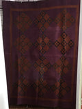 Amish Hole-in-the-Barn-Door or Churn Dash Quilt