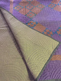 Amish Hole-in-the-Barn-Door or Churn Dash Quilt