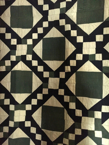 Amish Jacobs Ladder Quilt   -   Hold