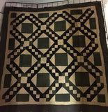 Amish Jacobs Ladder Quilt   -   Hold