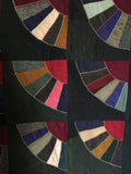 19th Century Amish Fan Quilt