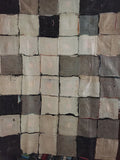 Log Cabin Barn Raising Quilt Top  -  SOLD