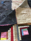 Log Cabin Barn Raising Quilt Top  -  SOLD