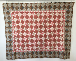 19th Century Pinwheel Quilt