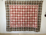 19th Century Pinwheel Quilt