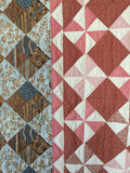 19th Century Pinwheel Quilt