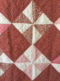 19th Century Pinwheel Quilt
