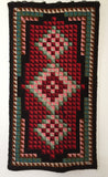 New Brunswick Geometric Hooked Rug - SOLD