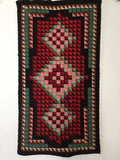 New Brunswick Geometric Hooked Rug - SOLD