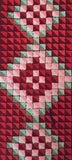 New Brunswick Geometric Hooked Rug - SOLD