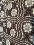 Large woven overshot Coverlet  - Sold
