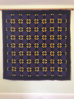 Variable Star Quilt  -  SOLD