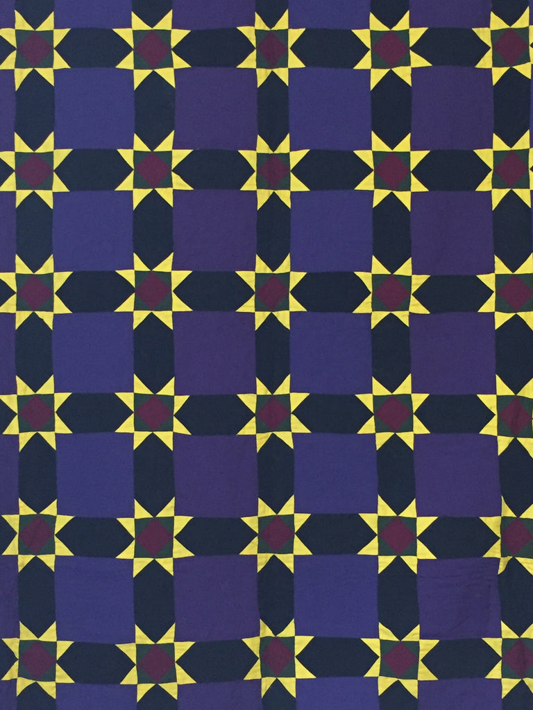 Variable Star Quilt - SOLD – Carol Telfer Antiques