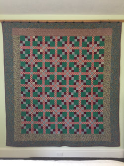 Double Four Patch Mennonite Quilt