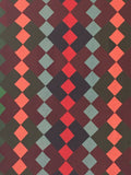 Diamonds, Nine Patch and Bar Quilt