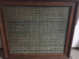 19th Century Sampler dated 1809