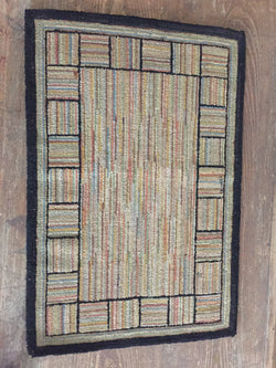 Grenfell Geometric small mat  -  SOLD