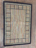 Grenfell Geometric small mat  -  SOLD
