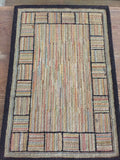 Grenfell Geometric small mat  -  SOLD