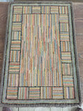 Grenfell Geometric small mat  -  SOLD