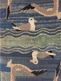 Grenfell Seagulls in flight  -  SOLD