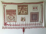 School Girl Embroidery Work