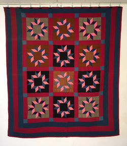 Crown of Thorns Mennonite Quilt