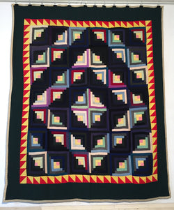 Mennonite Barn Raising Quilt