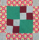 Double Four Patch Mennonite Quilt