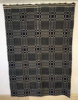 Overshot Coverlet