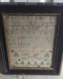 English Sampler dated 1771