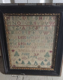 English Sampler dated 1771