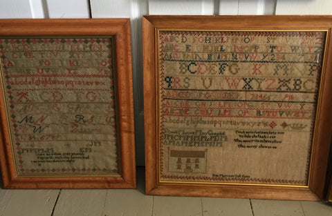 Pair of Samplers from New Brunswick
