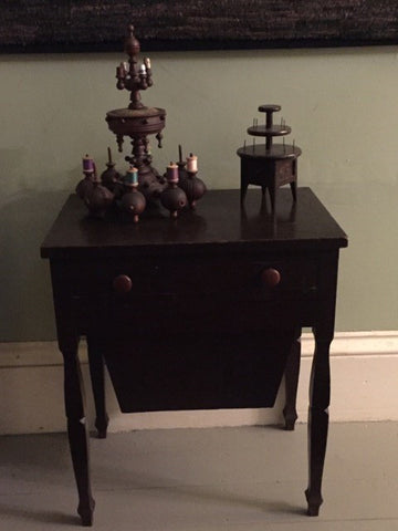 Sewing Stand with Sewing Accessories